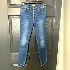 Harper Heritage size 27 Women’s Button Down High Rise Skinny Jeans